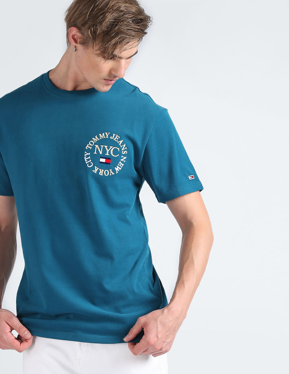 Buy Tommy Hilfiger Organic Cotton Timeless Circle T-Shirt - NNNOW.com