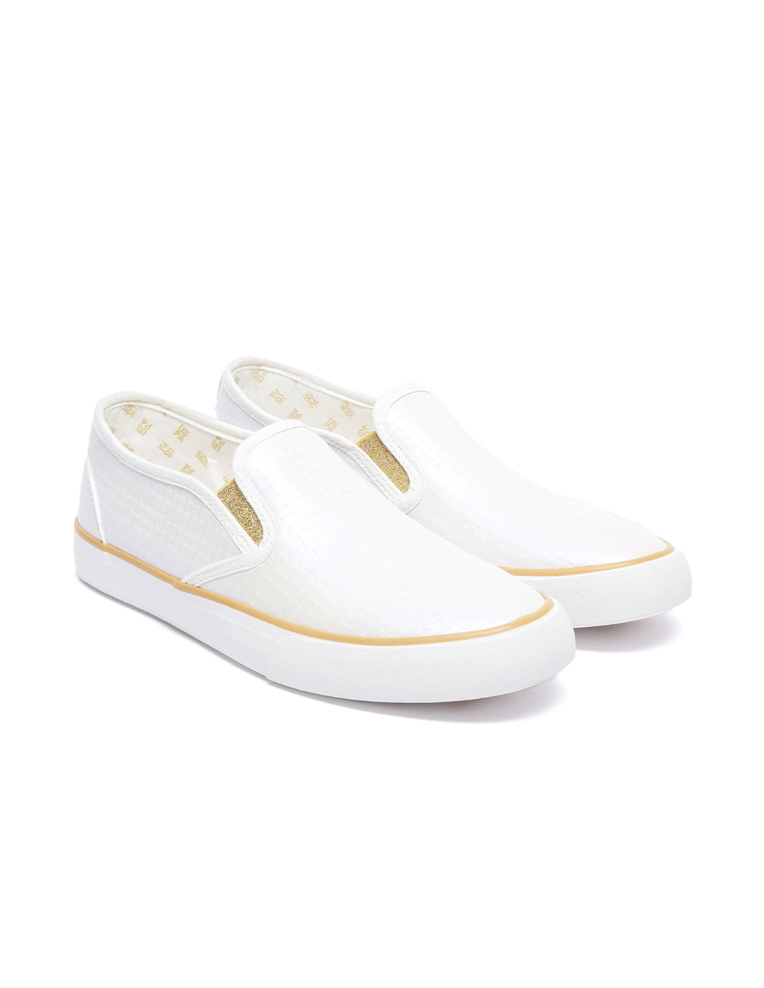 just do it. 未使用 POLO / Canvas Slip On Floral Canvas Slip-On Sneaker