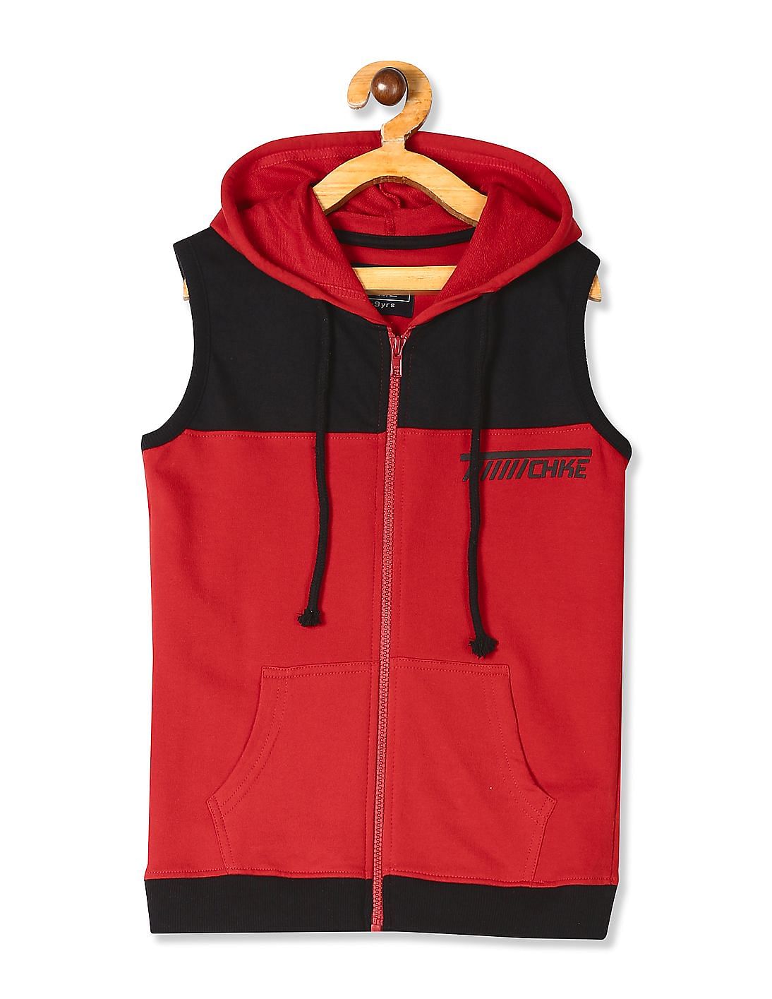 boys red sweatshirt