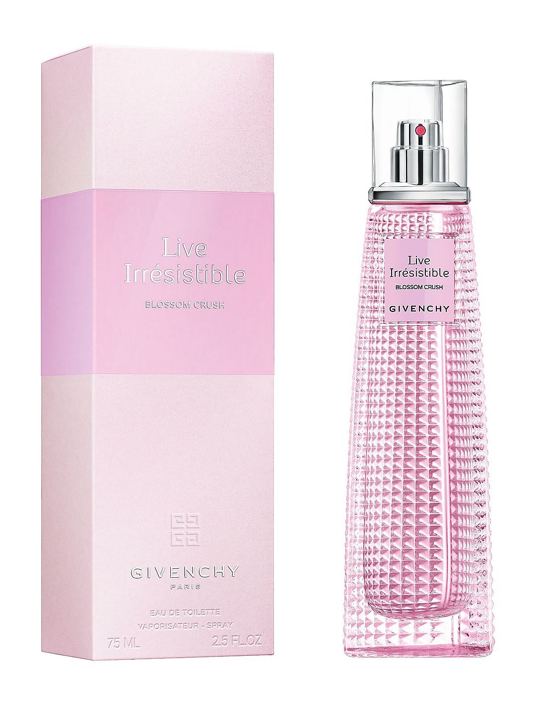 parfum givenchy live irresistible blossom crush