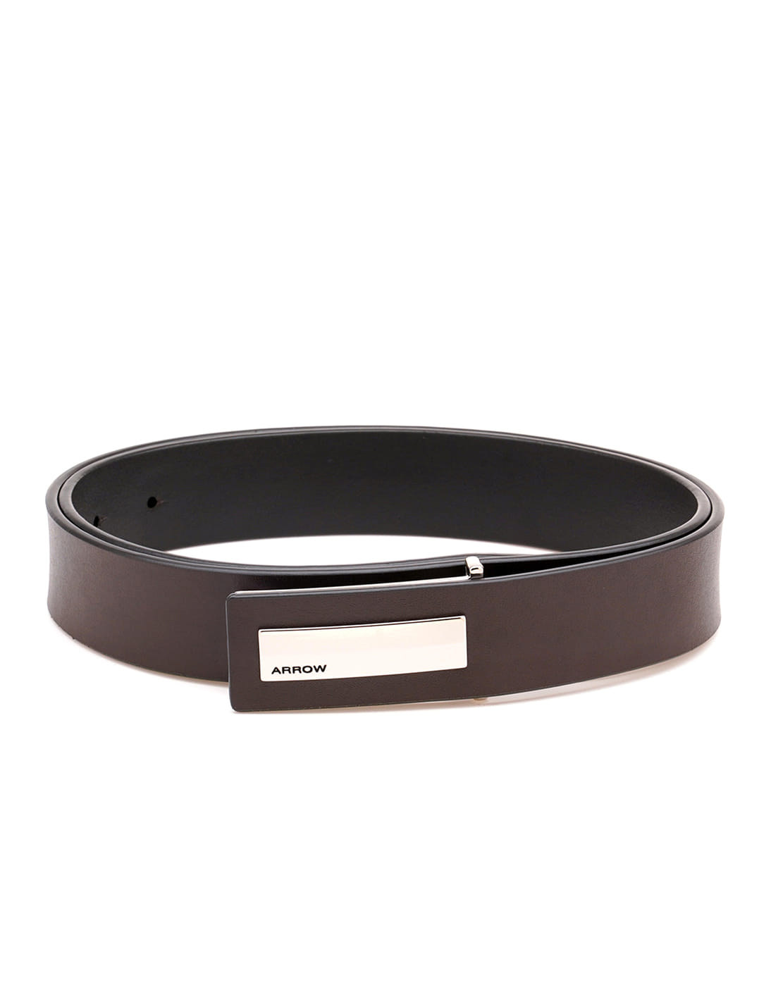 Buy Arrow Solid Leather Belt - NNNOW.com