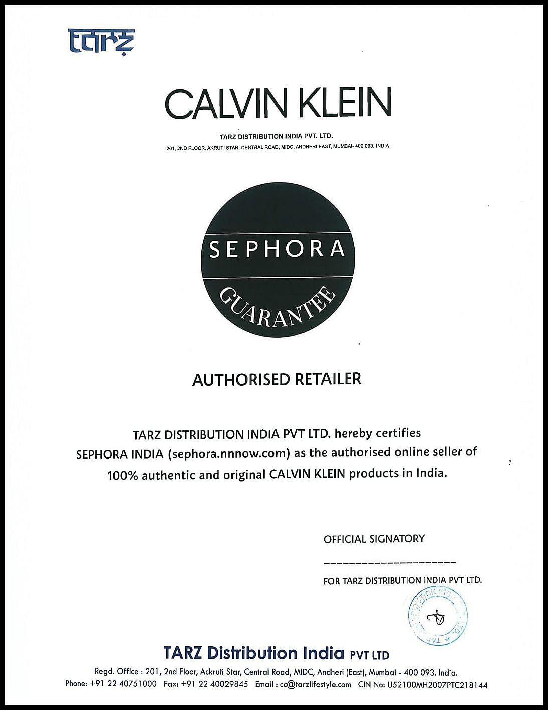 Sephora calvin best sale klein euphoria