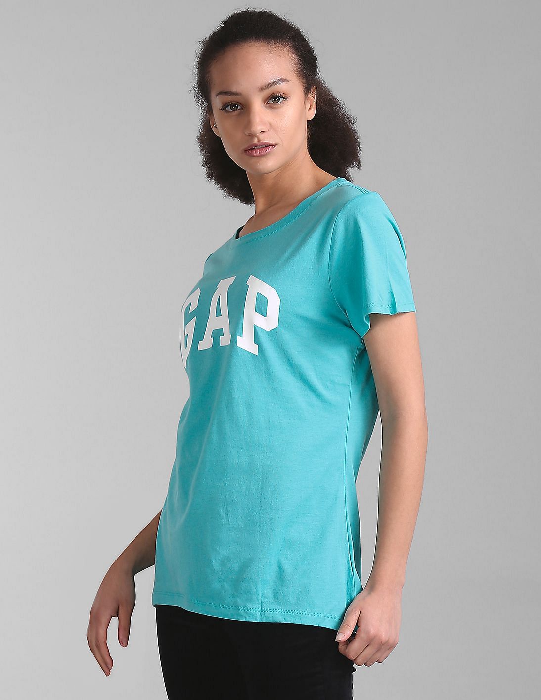 【G FORE】 GRAPHIC CREWNECK T-SHIRT(WOMEN) / 追跡付 Graffiti T-shirt - Women's Crew Neck Tee With All-over Paint