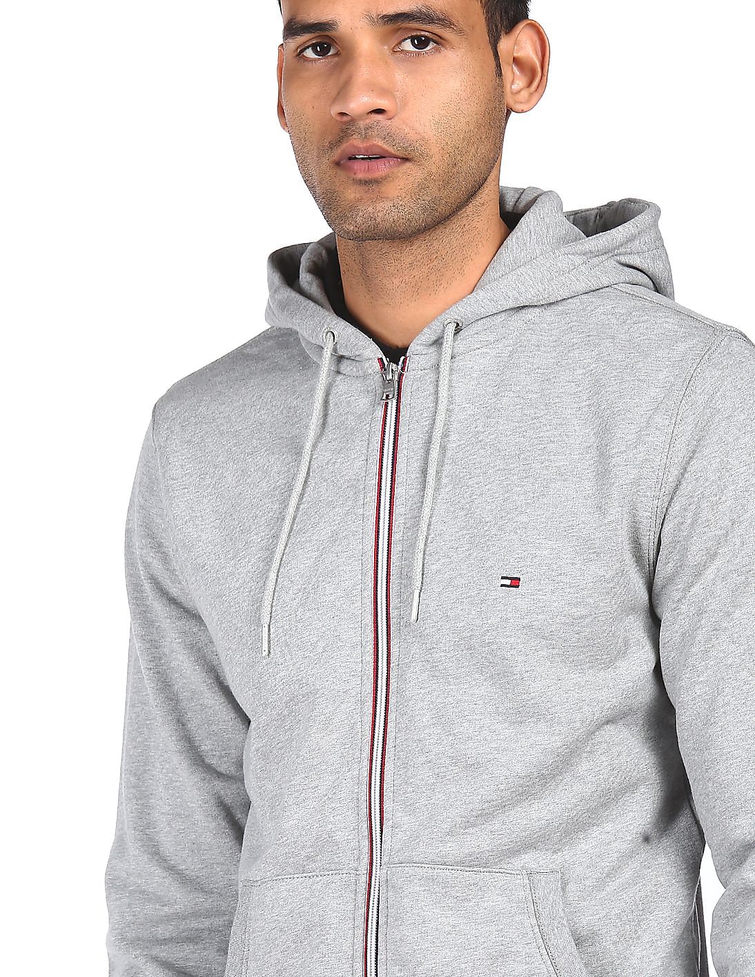 Full zip sale hoodie tommy hilfiger