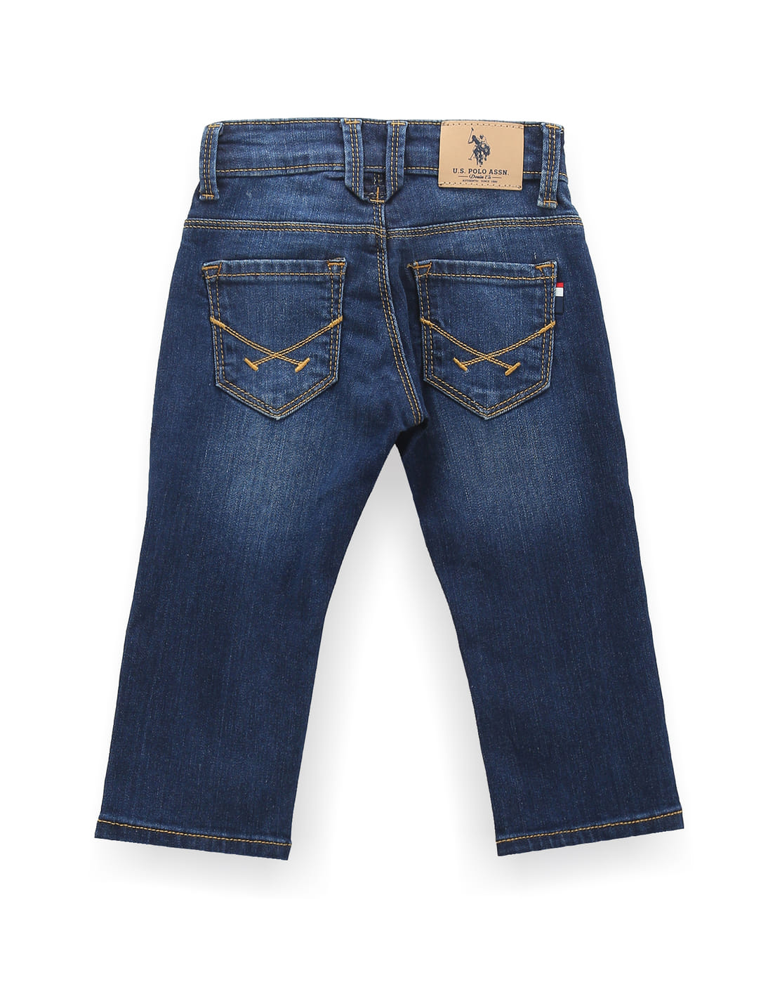 Buy Polo Kids Boys Relaxed Fit Blue Jeans