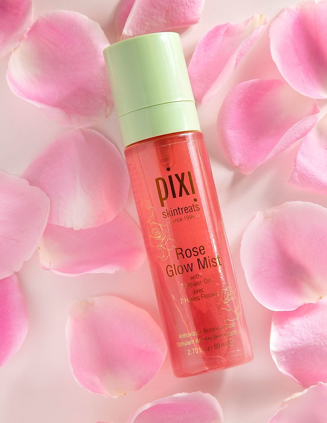 Buy Pixi Women Rose Glow Mist Nnnow Com