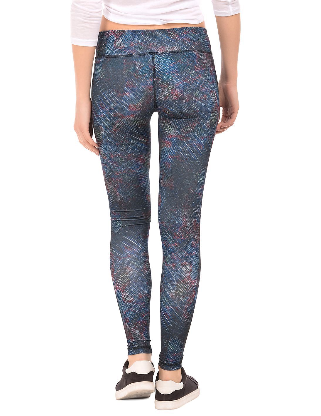 Buy a Aeropostale Womens Swirl Leggings Yoga Pants