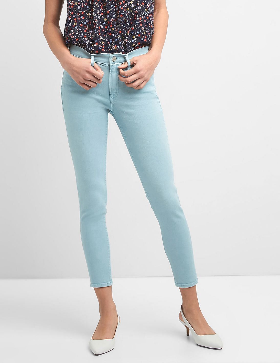 gap midrise jeans