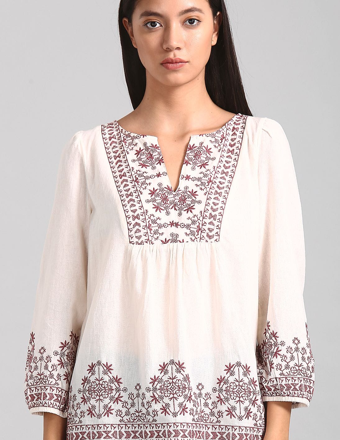 新品 ameri vintage fishborn blouse ホワイト Ameri VINTAGE - S様専用 BLOOM SHIRRING SHIRTの通販 by クリ's shop