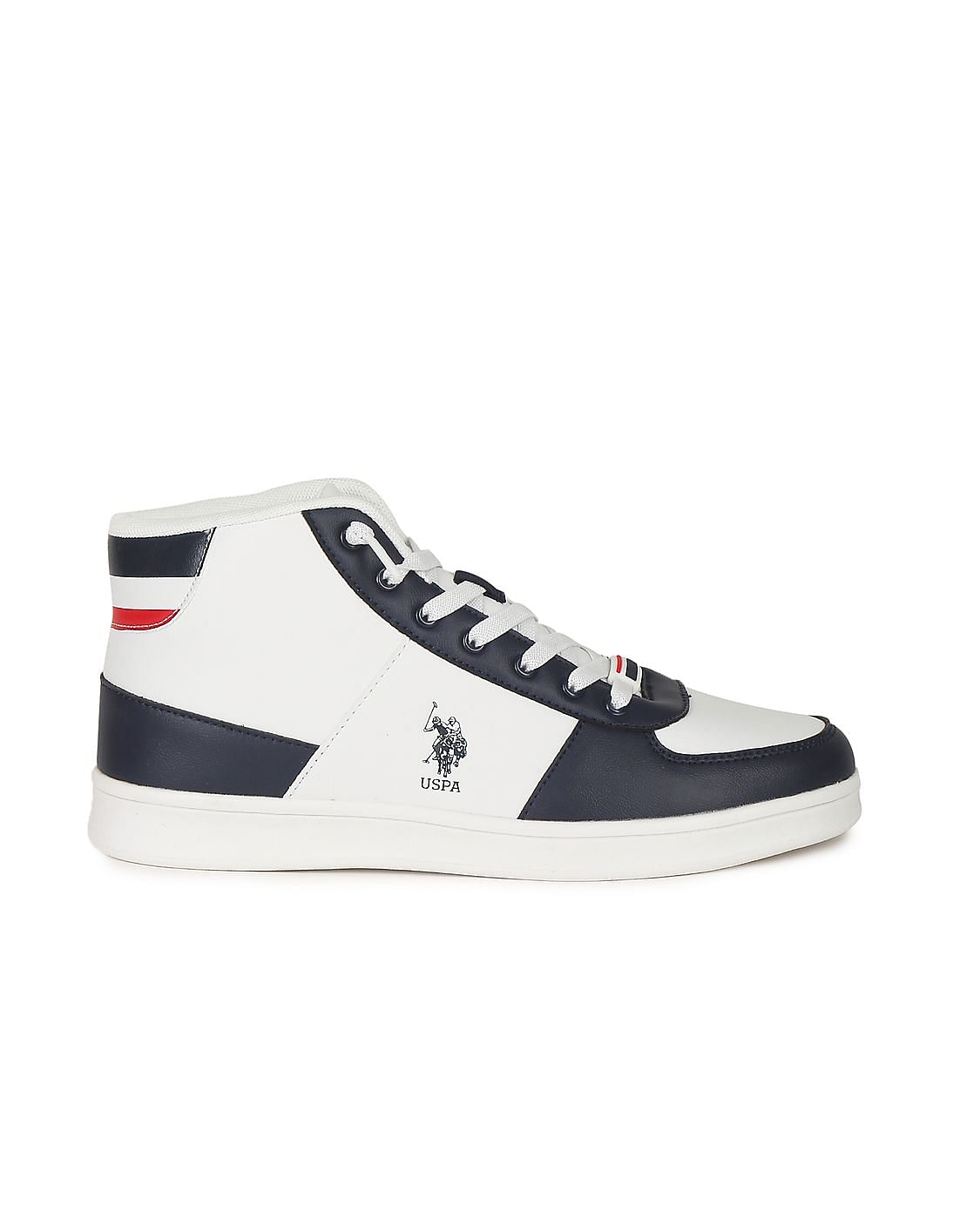 Buy U.S. Polo Assn. High Top Logo Bolivar Sneakers - NNNOW.com