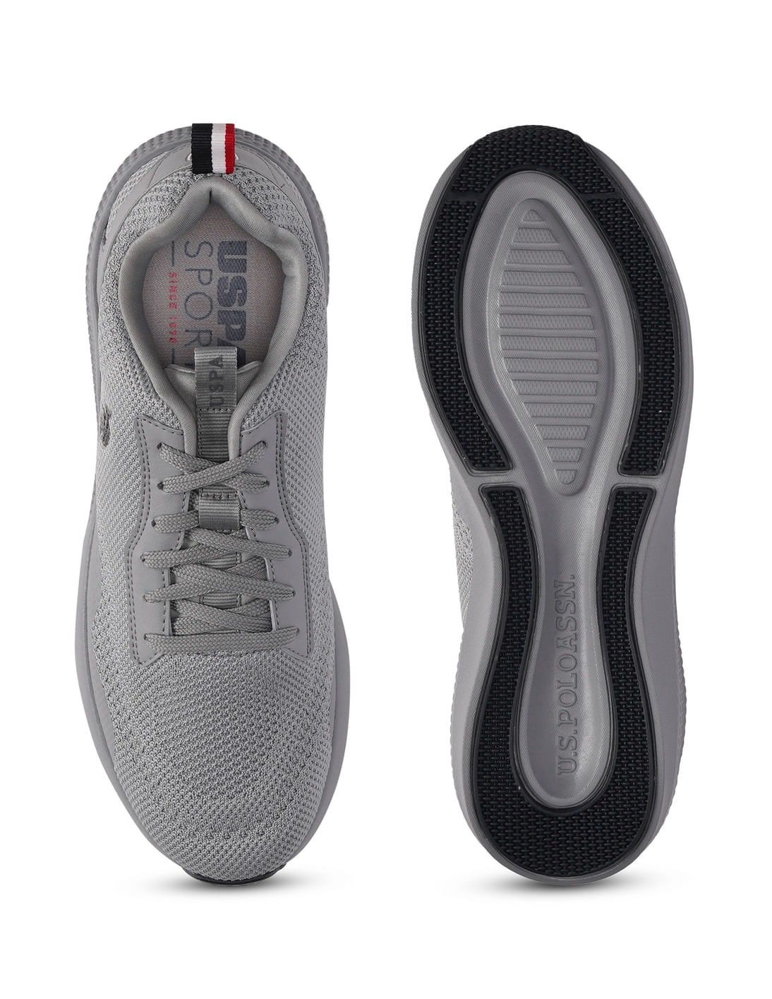 Buy U.S. Polo Assn. Men Graff 2.0 Lt. Grey Uspa Sport