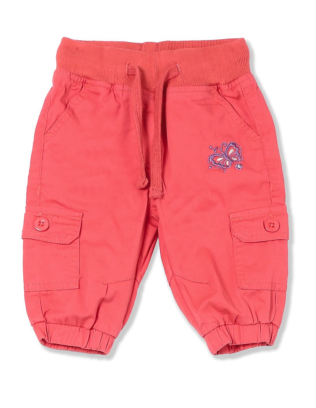 girls woven shorts