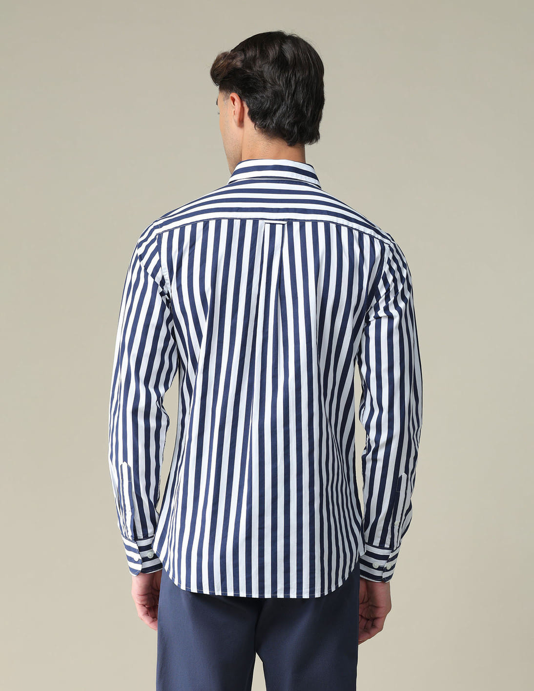 Buy U.S. Polo Assn. Vertical Stripe Cotton Shirt - NNNOW.com