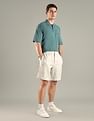 Tommy Hilfiger Solid Regular-Fit Cotton Polo T-Shirt