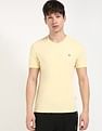 Tommy Hilfiger Solid Slim-Fit Cotton T-Shirt