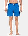 USPA Innerwear Signature Logo Pure Cotton I021 Boxers - Pack Of 1