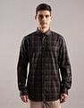 Tommy Hilfiger Checks Slim-Fit Cotton Shirt