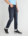 Flying Machine Dark Wash Authentic Signature Jeans