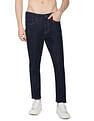 Flying Machine Mid Rise Morrison Cropped Fit Jeans