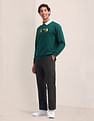 U.S. Polo Assn. Brand Printed Regular Fit Sweatshirt