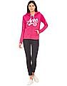 Aeropostale Hooded Zip Up Sweatshirt