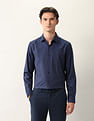 Arrow Glen Checked Dobby Ceremonial Shirt