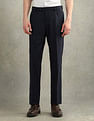 Arrow Tailored Fit Jacquard Two Piece Suit