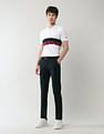 Arrow Sport Solid Super Slim Fit Trousers
