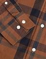 U.S. Polo Assn. Slim Fit Tartan Checked Shirt