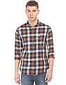 U.S. Polo Assn. Denim Co. Slim Fit Check Shirt