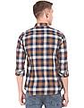 U.S. Polo Assn. Denim Co. Slim Fit Check Shirt