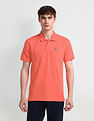 Arrow Sport Solid Regular Fit Polo Shirt