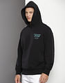 Calvin Klein Future Galaxy Logo Hooded Sweatshirt