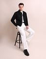 Arrow Newyork Solid Patch Pocket Jacket