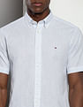 Tommy Hilfiger Horizontal Stripe Dobby Shirt