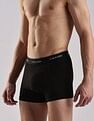 Calvin Klein Underwear Low Rise Solid Multi Trunks - Pack of 3