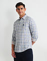 U.S. Polo Assn. Denim Co. Tartan Check Slim Shirt