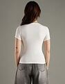 Tommy Hilfiger Solid Slim Fit Cotton T-Shirt