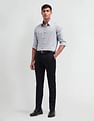 Arrow Newyork Manhattan Slim Fit Satin Shirt