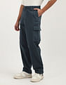 Calvin Klein Jeans Ripstop Straight Cargo Trousers