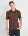 Arrow Sports Compact Cotton Tropical Polo Shirt