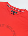 Tommy Hilfiger Circular Monotype Slim T-Shirt