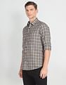 Arrow Sports Dupplin Check Cotton Shirt