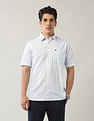 Arrow Sport Vertical Striped Dobby Shirt