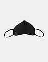 U.S. Polo Assn. Unisex Adults Black Triple Layer Anti Pollution Outdoor Reusable Airmesh Face Masks - Pack Of 2