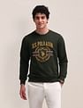 U.S. Polo Assn. Brand Printed Regular Fit Sweatshirt