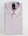 Arrow Newyork Pinstriped Slim Fit Shirt