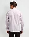 Arrow Newyork Pinstriped Slim Fit Shirt