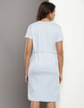 Tommy Hilfiger Crew Neck Solid T-Shirt Dress