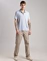 Calvin Klein Jeans Solid Regular Fit Cotton Polo Shirt